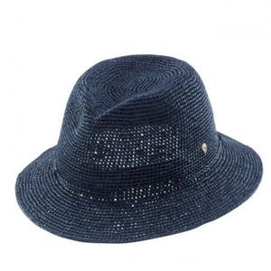 Packable straw Helen Kaminski hat - EUC